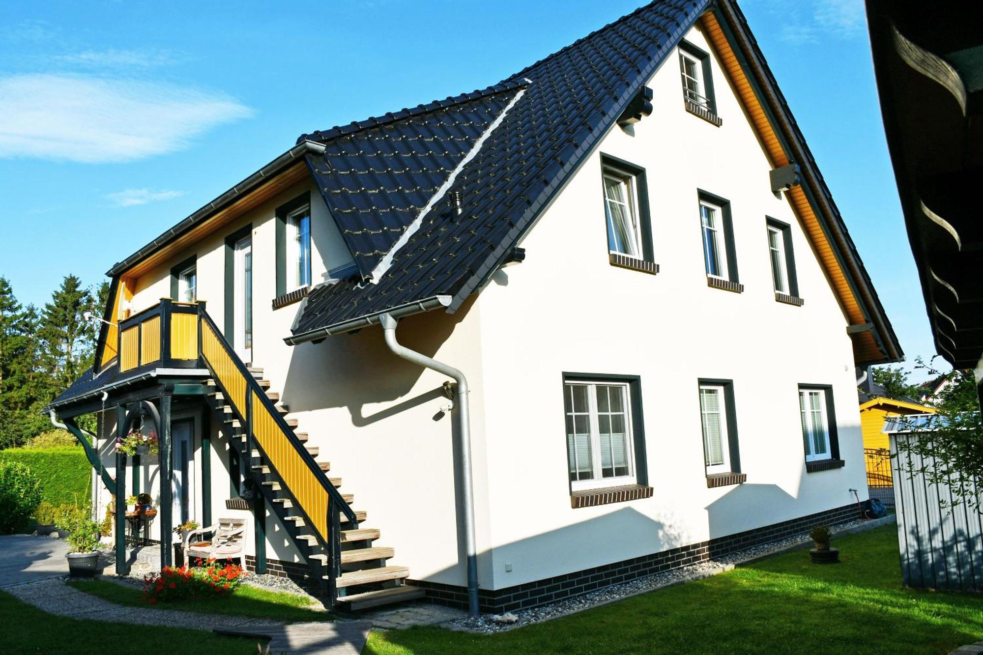 Ferienappartement Zur Granitz Seerams Exterior foto
