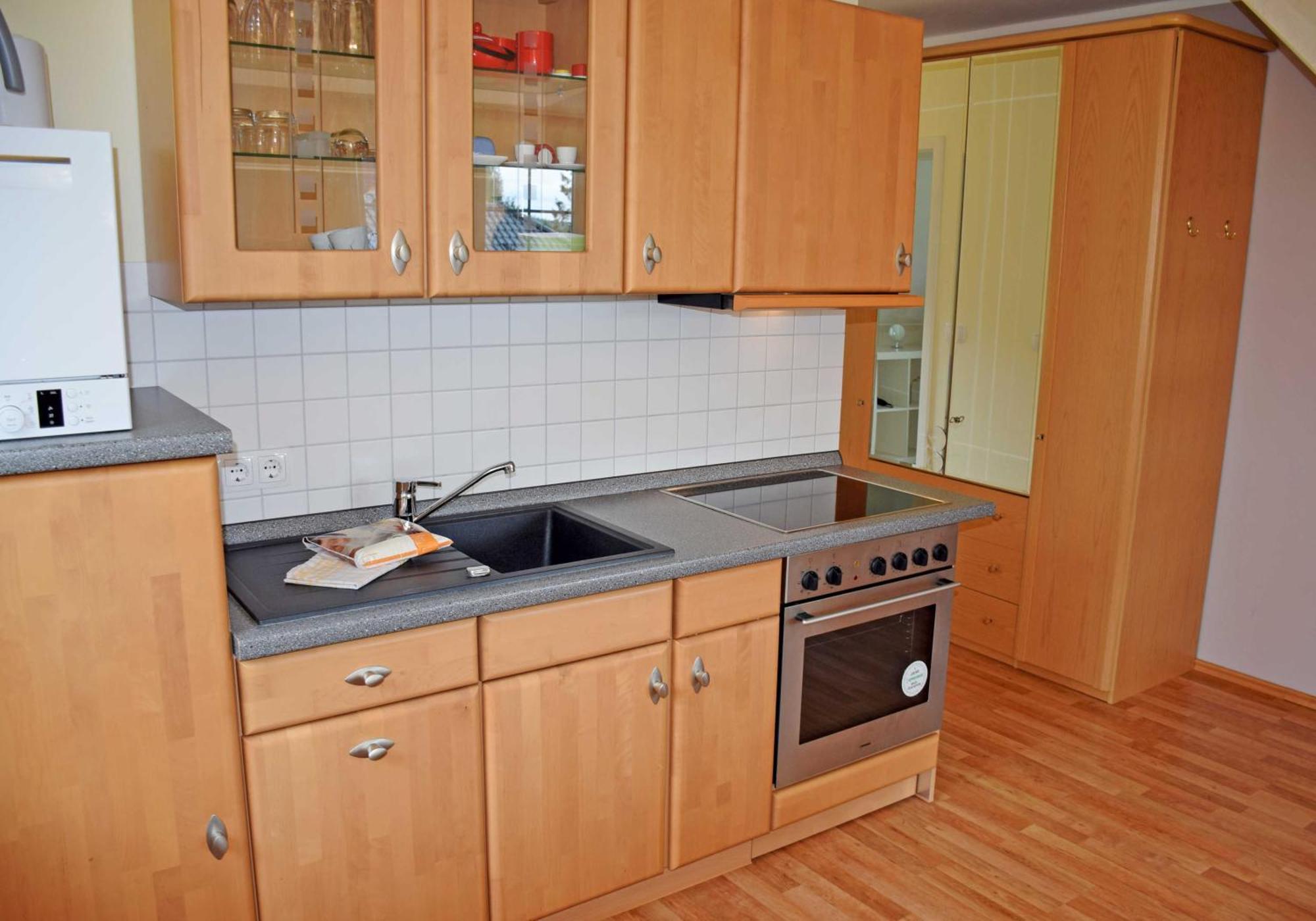 Ferienappartement Zur Granitz Seerams Exterior foto